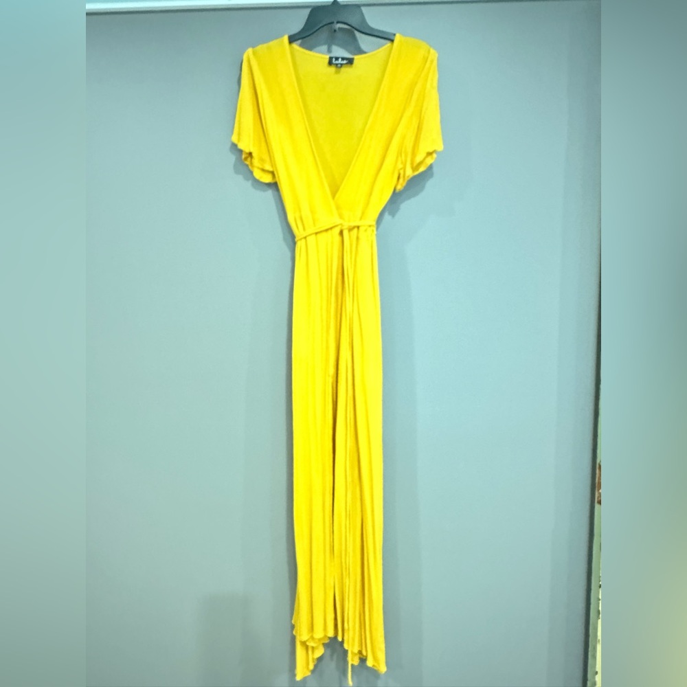 Lulus wrap dress